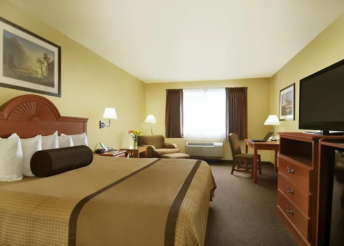 Best Western Plus Graham Inn